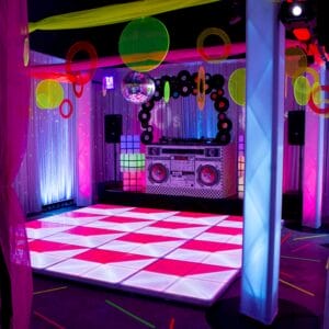 Illuminated LED Dance Floor Hire | Feel Good Events | Melbourne