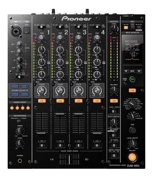 pioneer djm 800