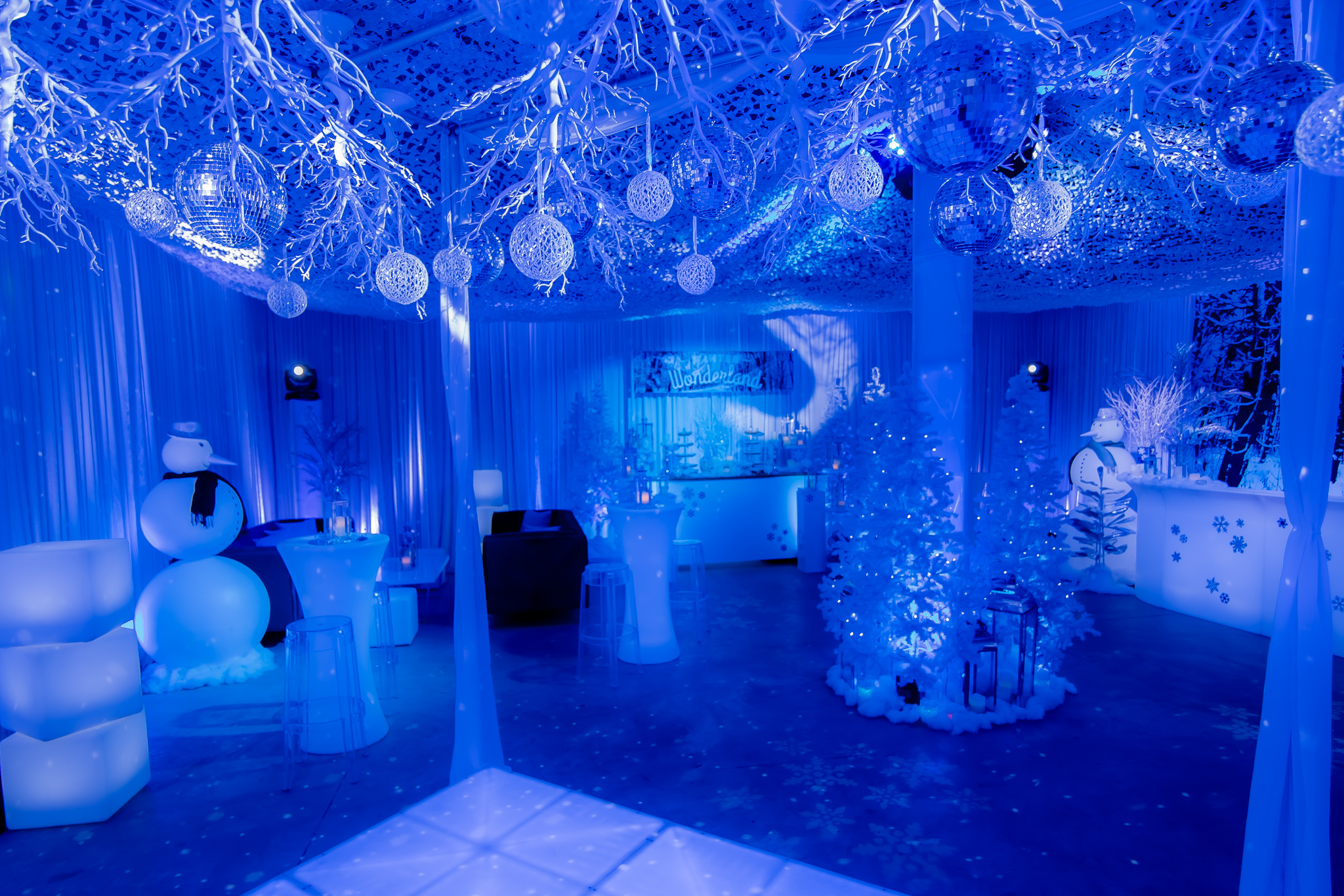 Winter Wonderland Theme | Feel Good Events | Melbourne