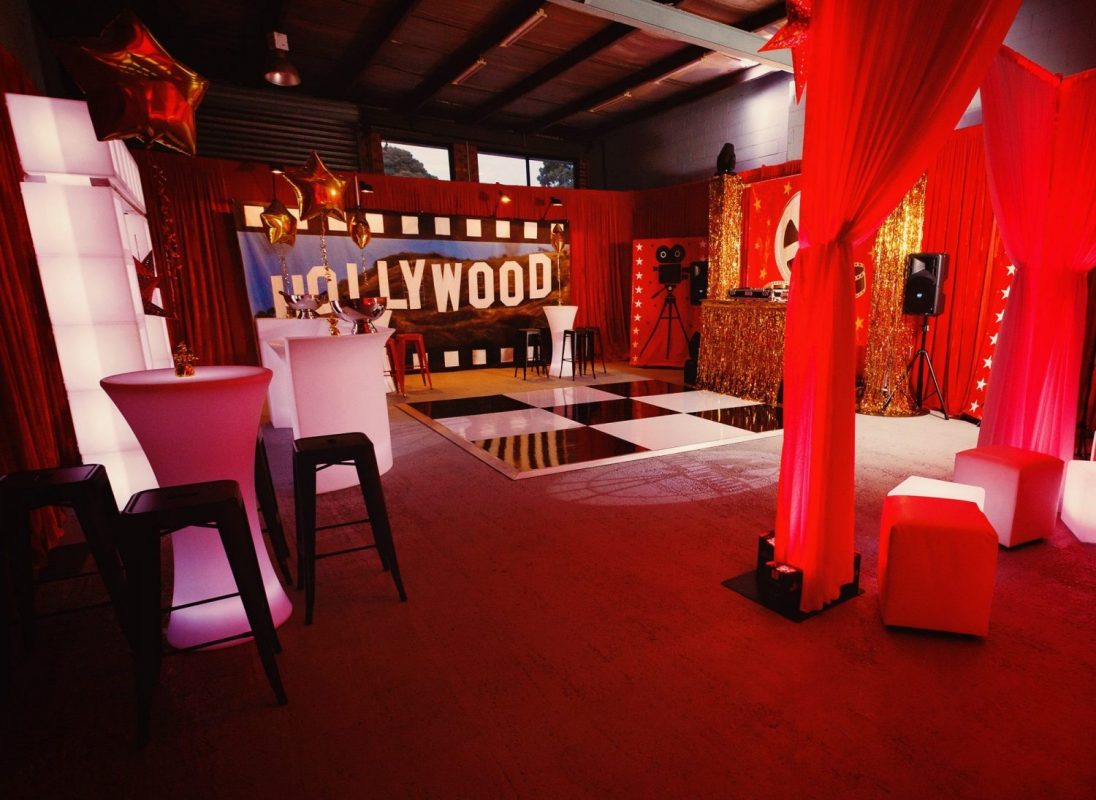 Hollywood Party Supplies and Decorations in Australia