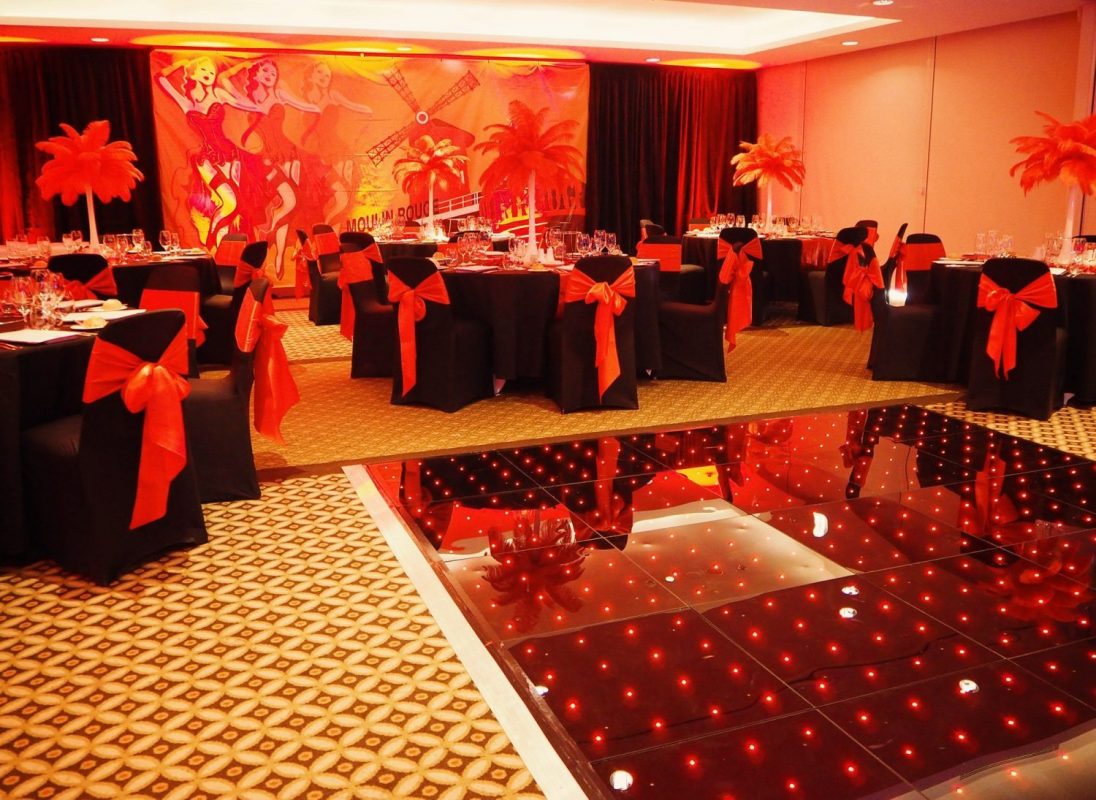 Claire's Moulin Rouge 50th Birthday | Feel Good Events