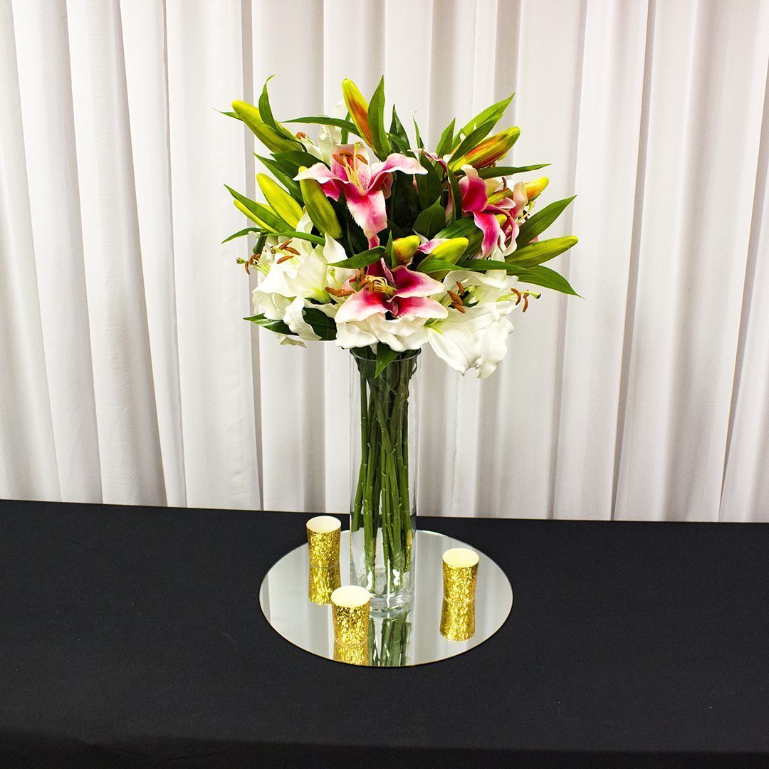 Lilly Centrepiece Hire Feel Good Events Melbourne