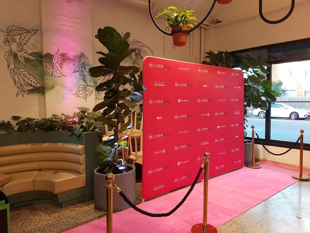 Media Wall Backdrops | Feel Good Events | Melbourne