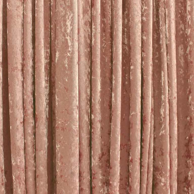 Rose Gold Crushed Velvet Drape Hire | Feel Good Events | Melbourne