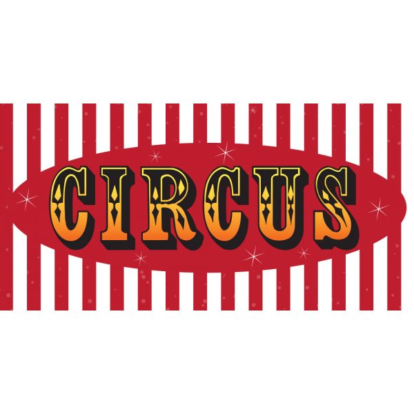 Large Circus Backdrop Hire | Feel Good Events | Melbourne