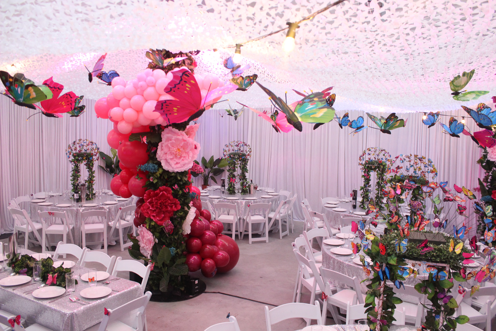 Butterfly Party Theme | Feel Good Events | Melbourne