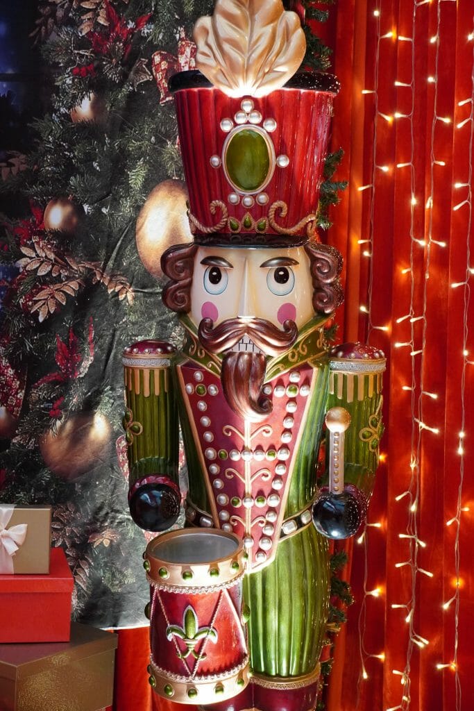 Large Nutcracker Statue Hire Props & Party Decoration Hire Melbourne