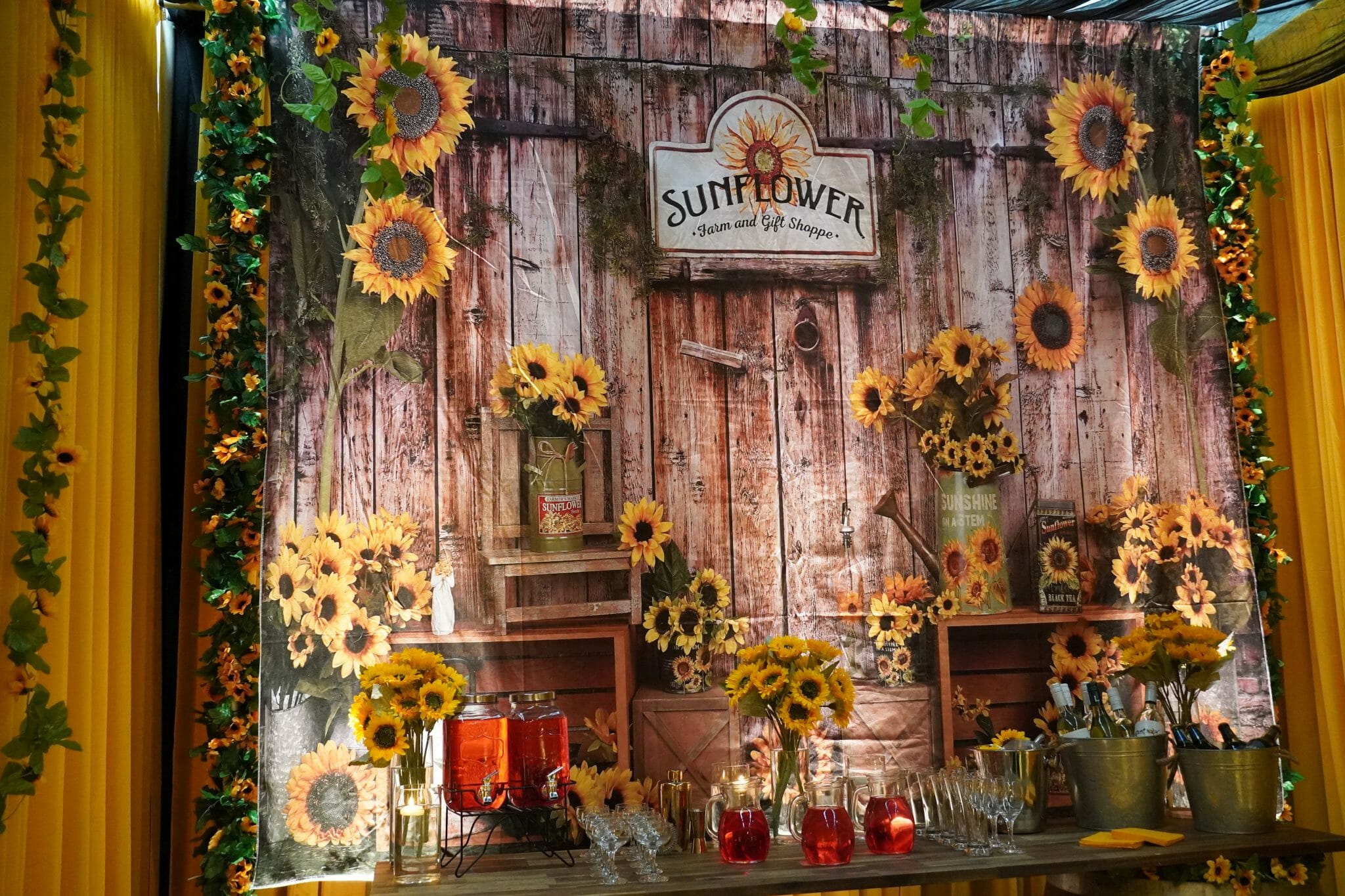 Sunflower Party Theme Feel Good Events Melbourne