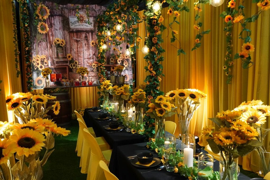 Sunflower Party Theme