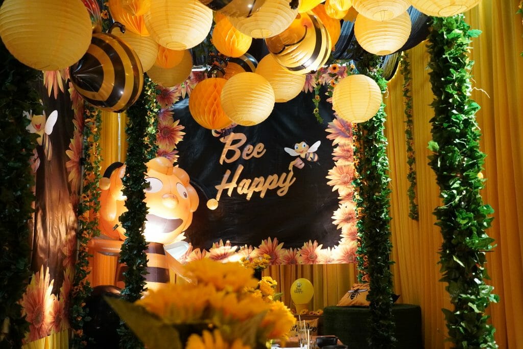 Bumble Bee Party Theme Hire | Feel Good Events Melbourne