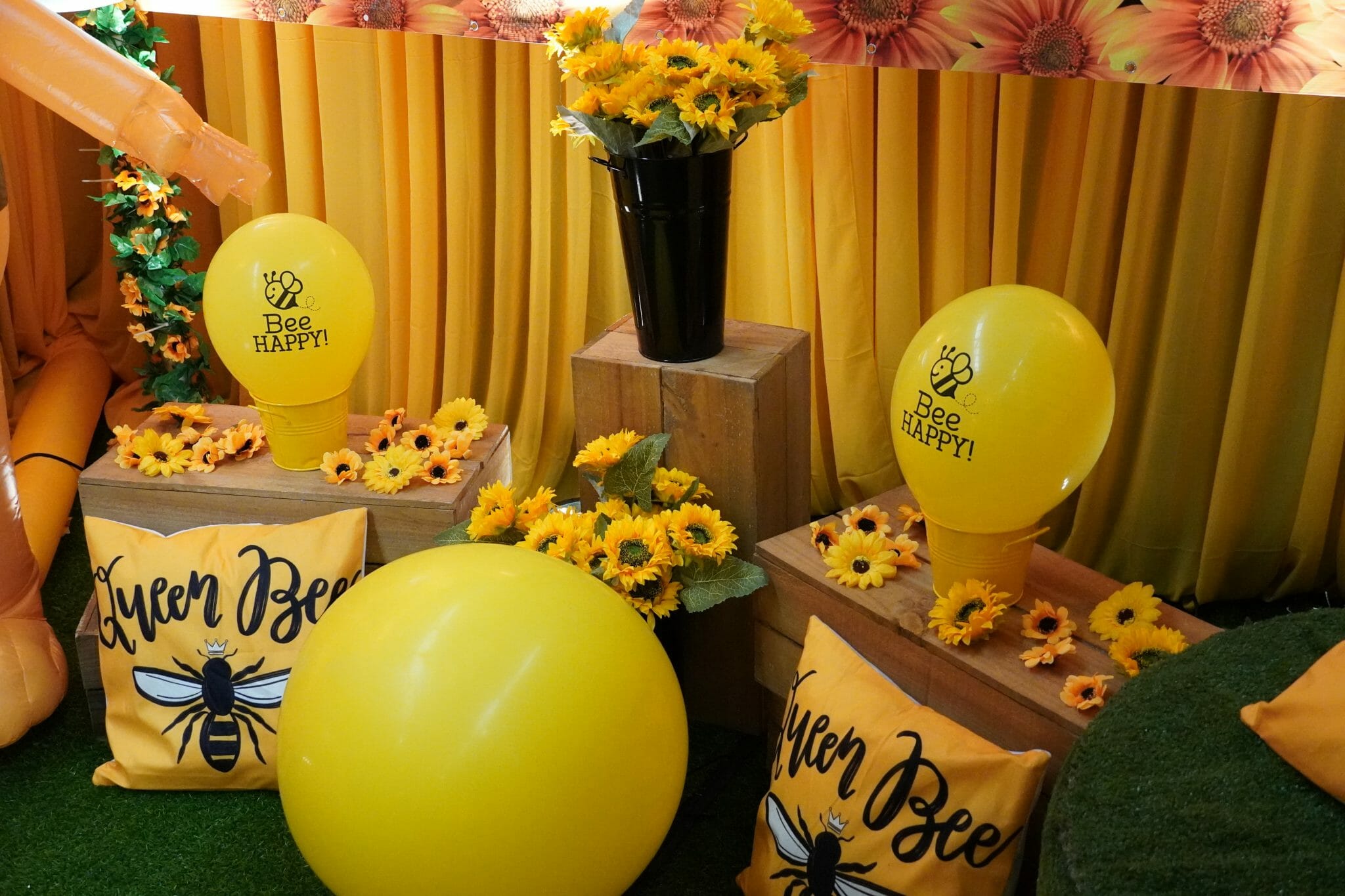 Bumble Bee Party Theme Hire | Feel Good Events Melbourne