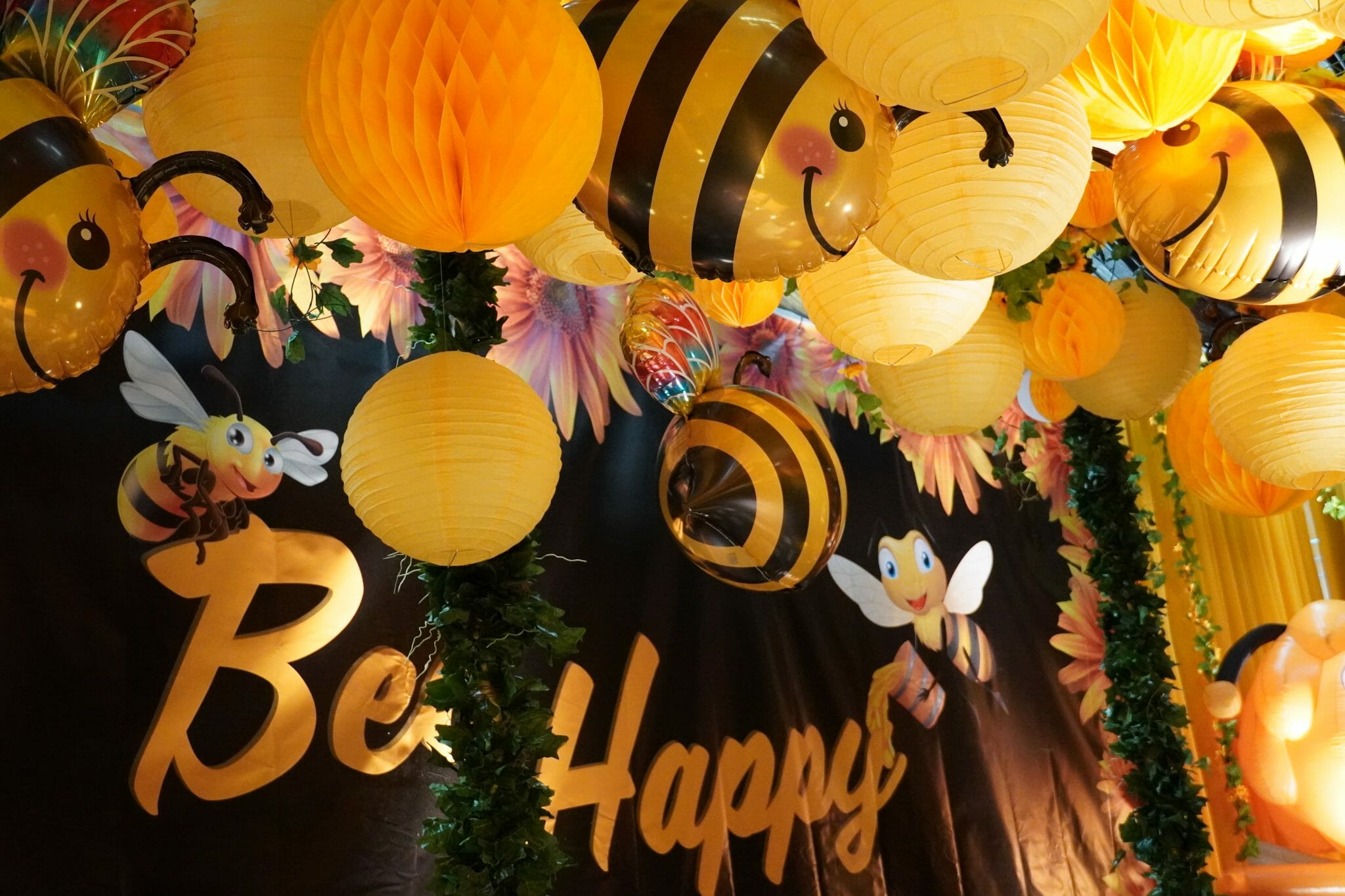 Bumble Bee Party Theme Hire | Feel Good Events Melbourne