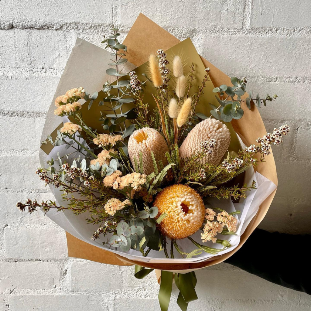 foxy evergreen flower bunch