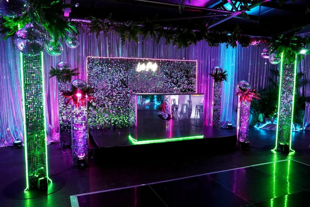 Neon Disco Party Theme | Feel Good Events | Melbourne