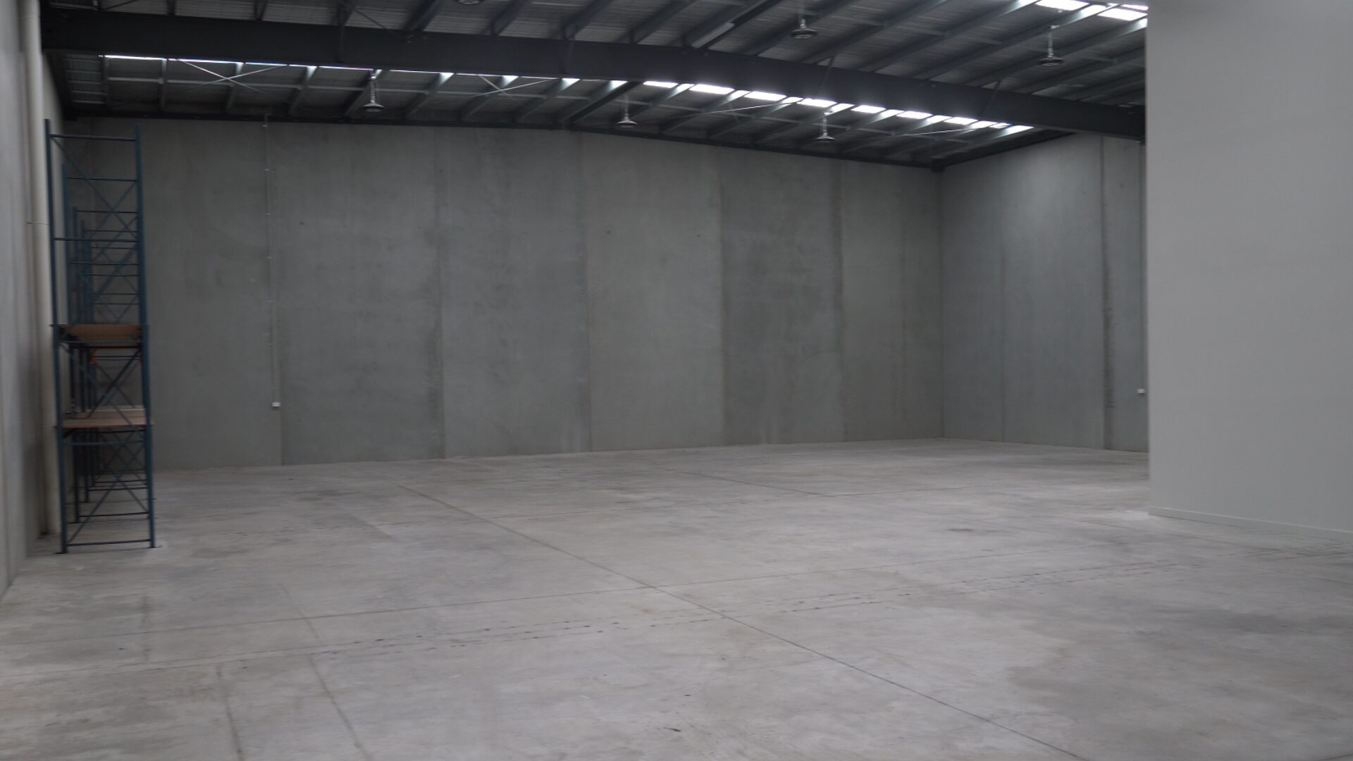 Empty Warehouse - BEFORE