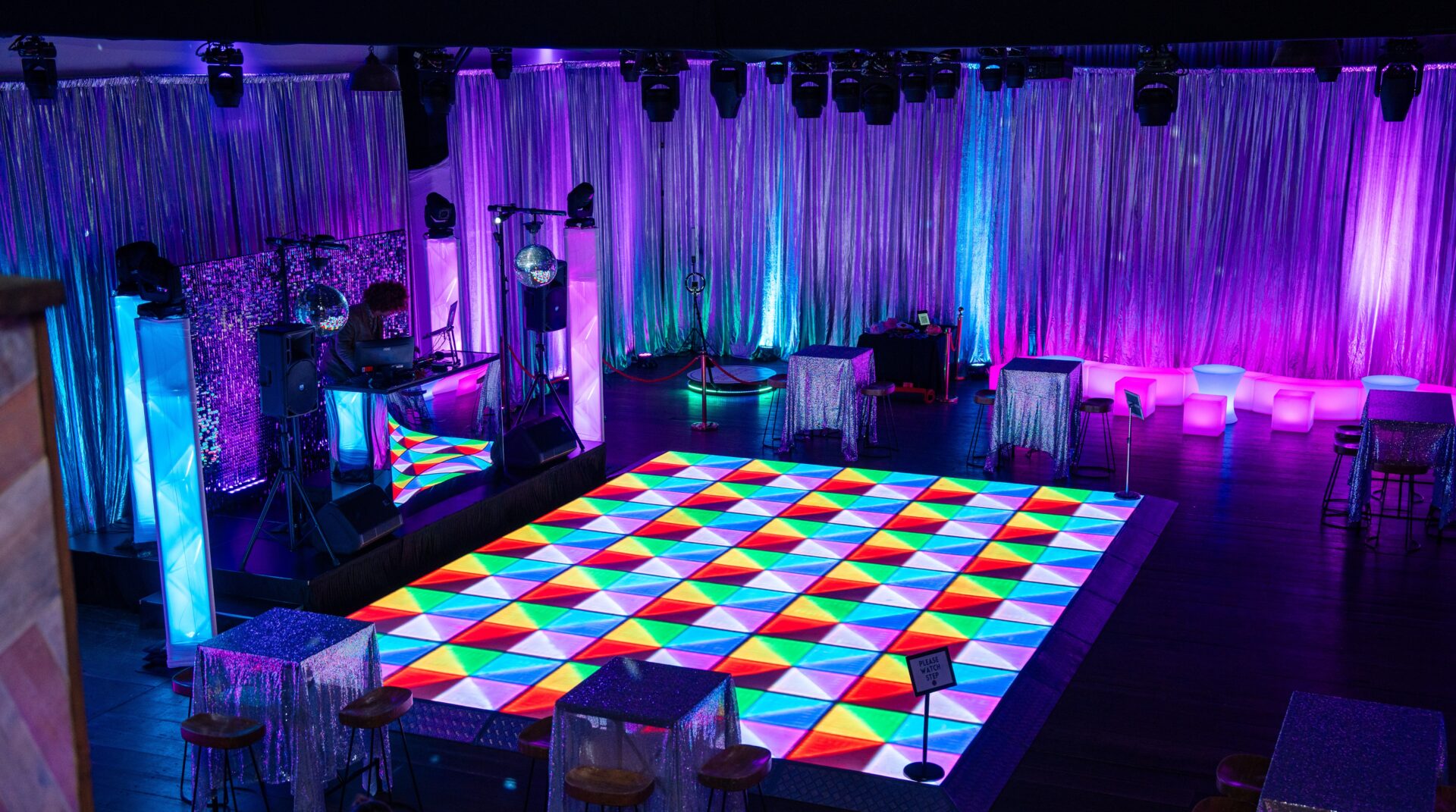 LED Dance Floor - Anmar Group Dance Floors