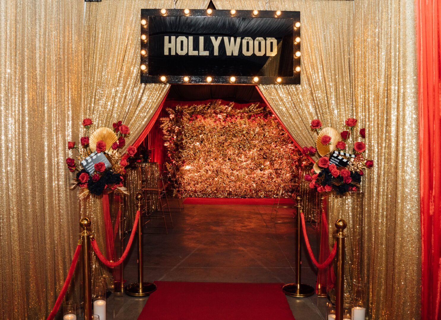 Hollywood Entranceway