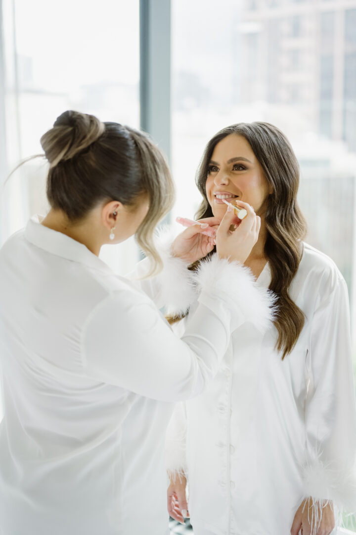 Mon's Wedding - Wedding makeup