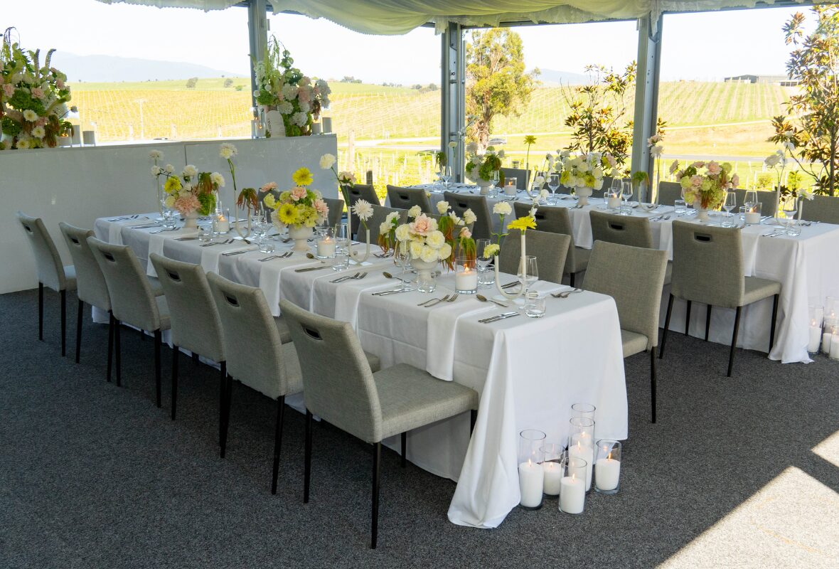 Fresh & contemporary wedding style Balgownie Estate