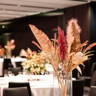 native floral centrepiece