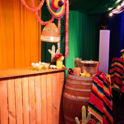 fiesta bar area decoration hire decor hire melbourne