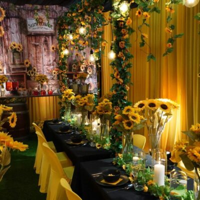 Sunflower Party Theme