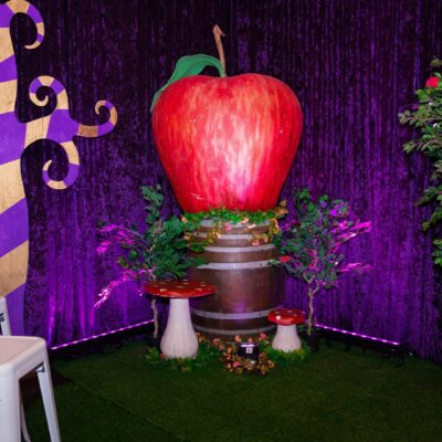 willy wonka party theme party props giant apple