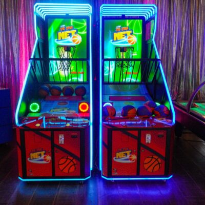 Arcade games with neon lighting party games: should you have them?