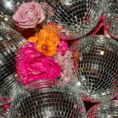 8 ways to decorate with mirror balls