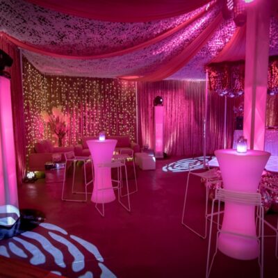 pink party theme