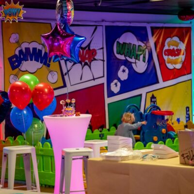 superhero kids party theme Kids party theme ideas