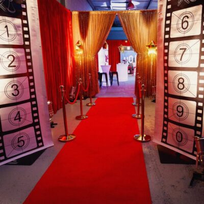 hollywood party theme decorating ideas