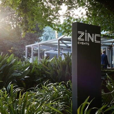 outdoor area of zinc at federation square venue